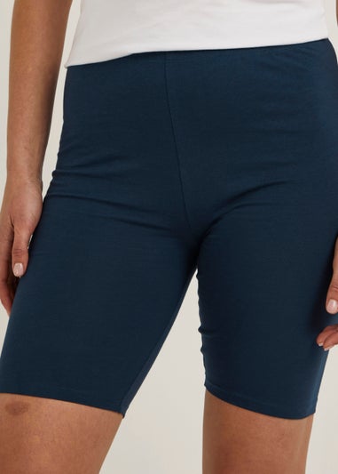 Navy Cycling Shorts