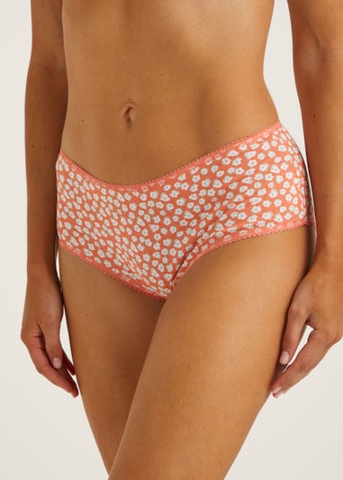 5 Pack Coral Short Knickers