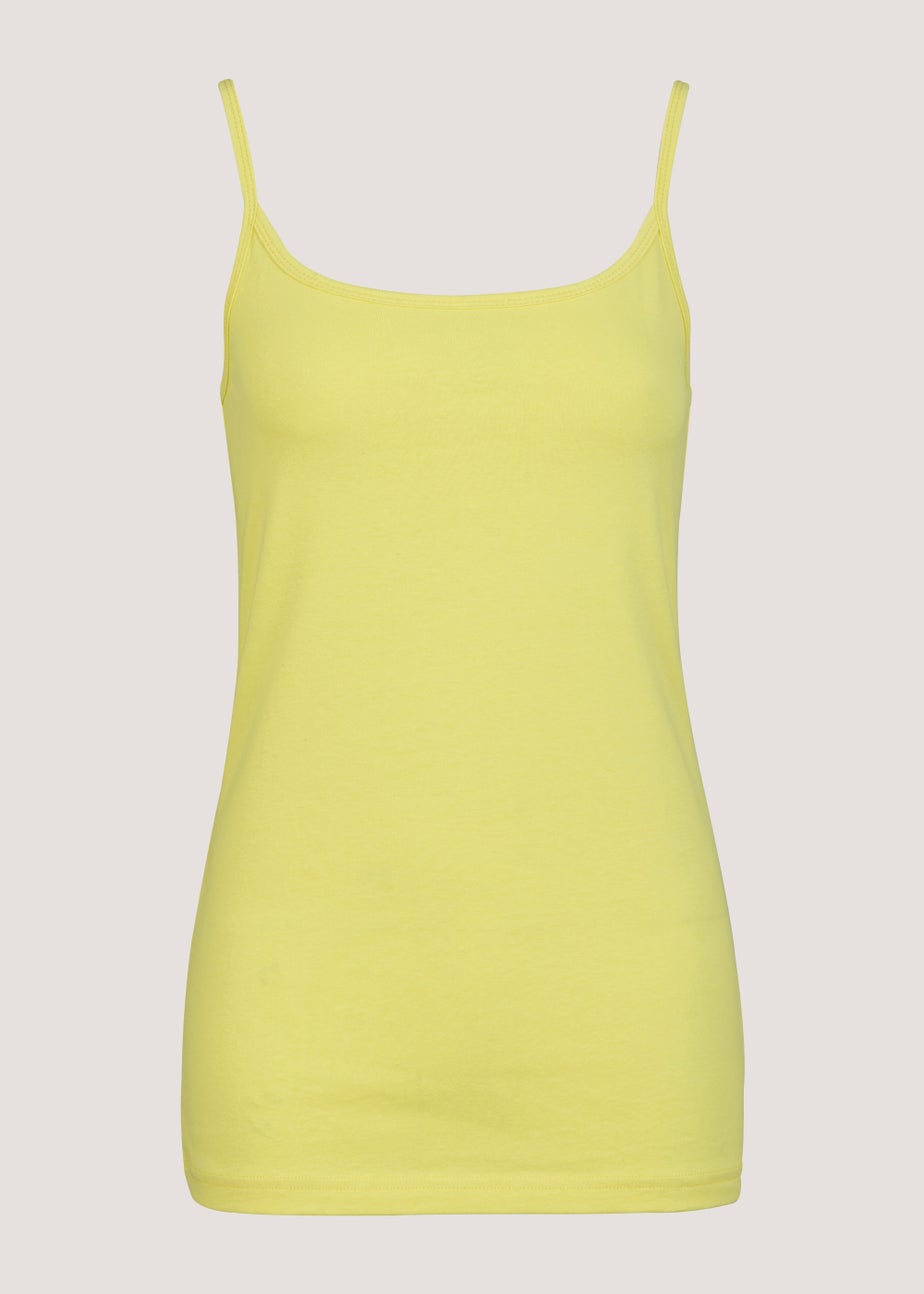 Yellow Essential Cami Top