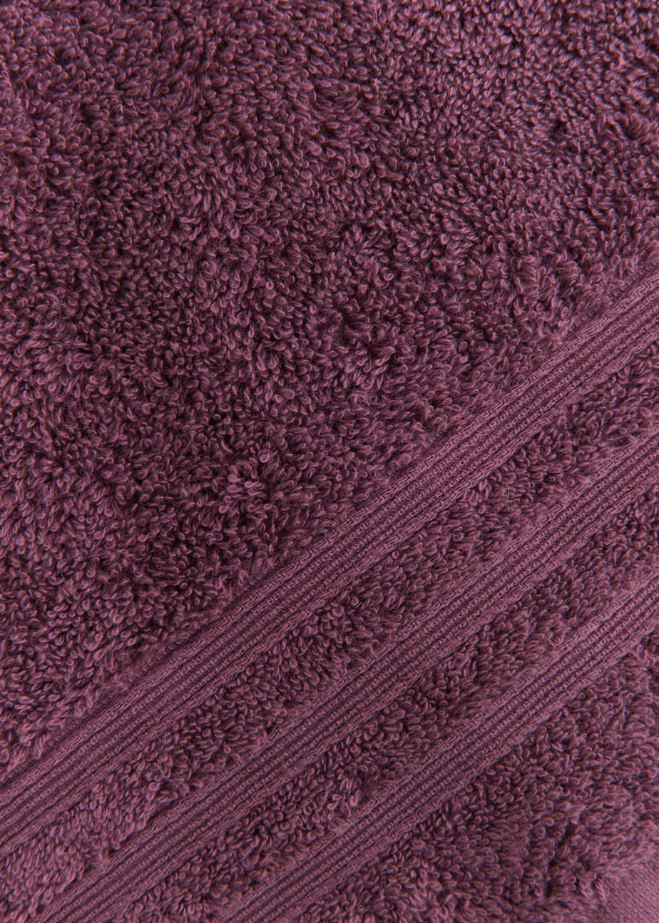 Purple 100% Egyptian Cotton Towels