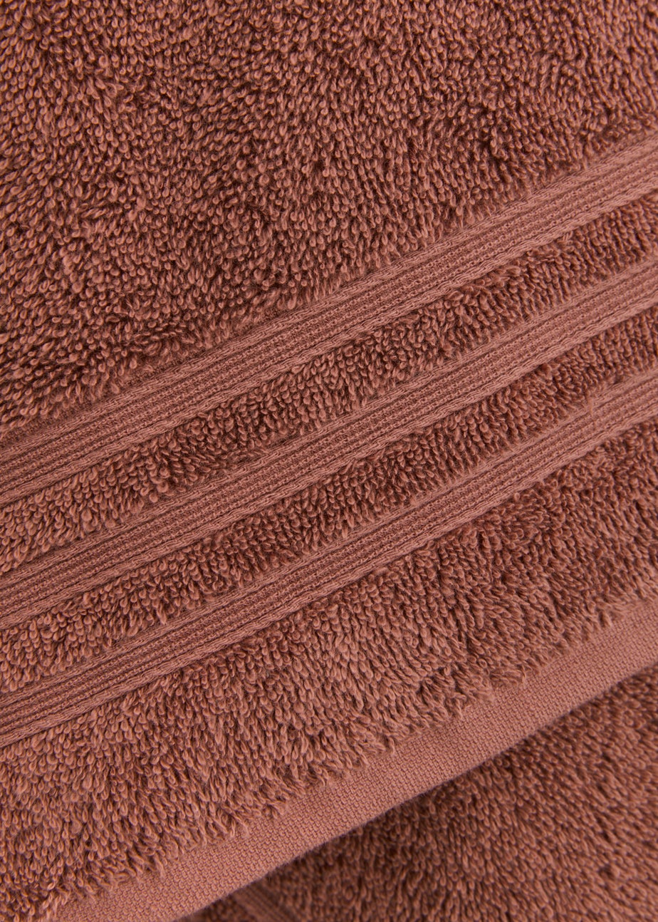 Brown 100% Egyptian Cotton Towels