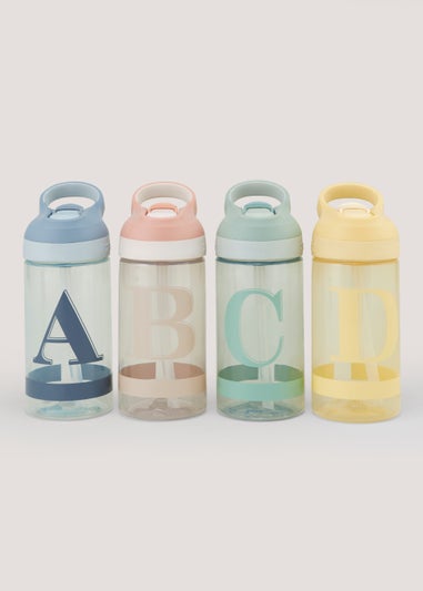 Kids Alphabet Water Bottle (16cm x 7cm)