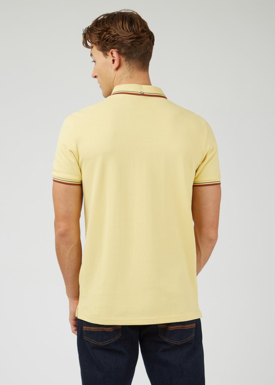 Ben Sherman Yellow Polo Shirt