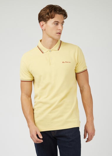 Ben Sherman Yellow Polo Shirt