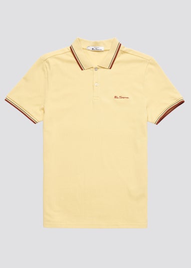 Ben Sherman Yellow Polo Shirt