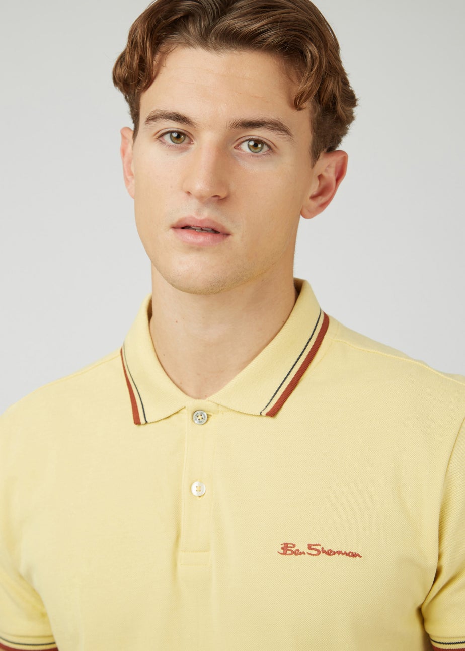 Ben Sherman Yellow Polo Shirt