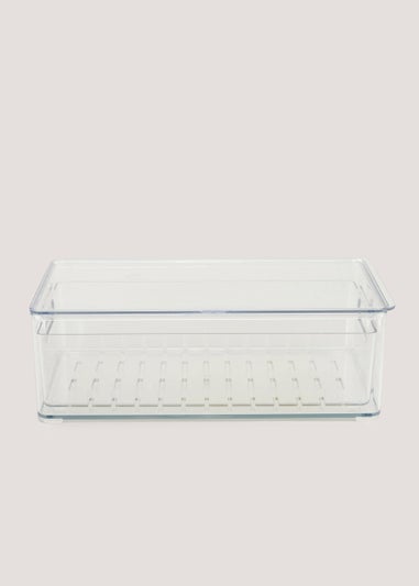 Large Organiser with Drainer (31.5cm x 17.5cm x 12.5cm)