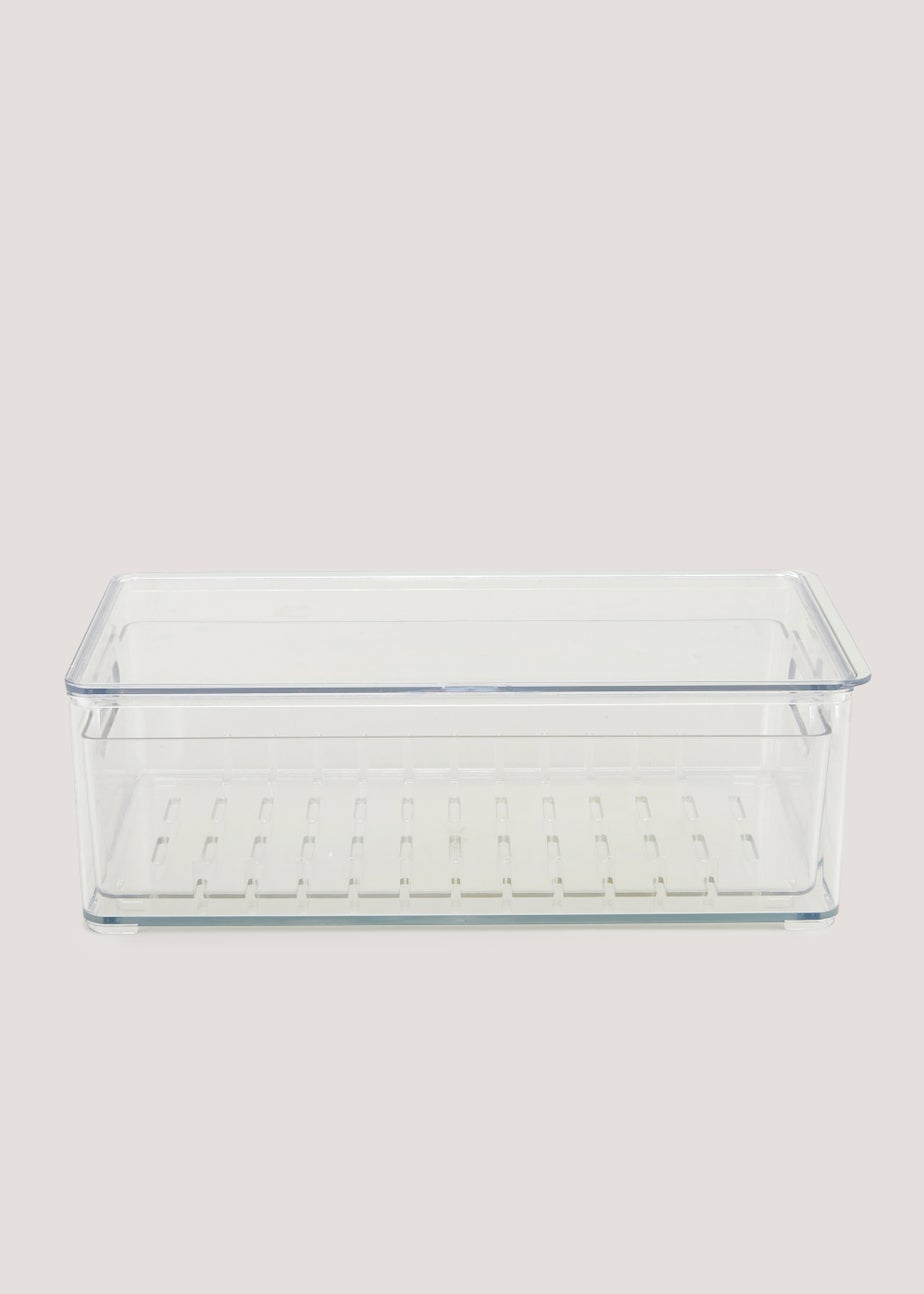 Large Organiser with Drainer (31.5cm x 17.5cm x 12.5cm)
