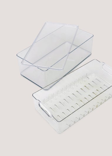 Large Organiser with Drainer (31.5cm x 17.5cm x 12.5cm)