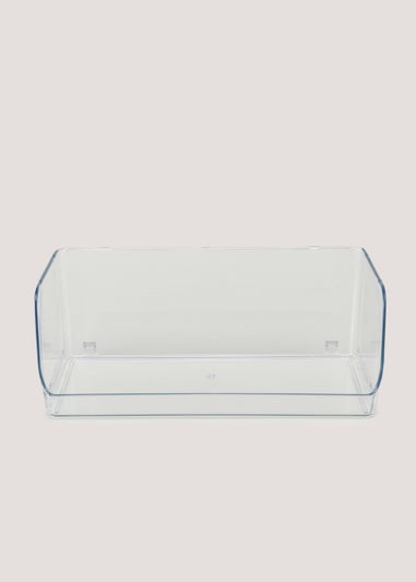 Clear Stackable Fridge Storage (32cm x 15cm x 12.5cm)