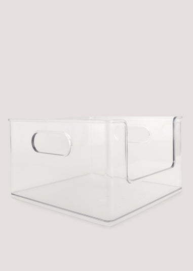 Clear Large Stackable Wardrobe Storage