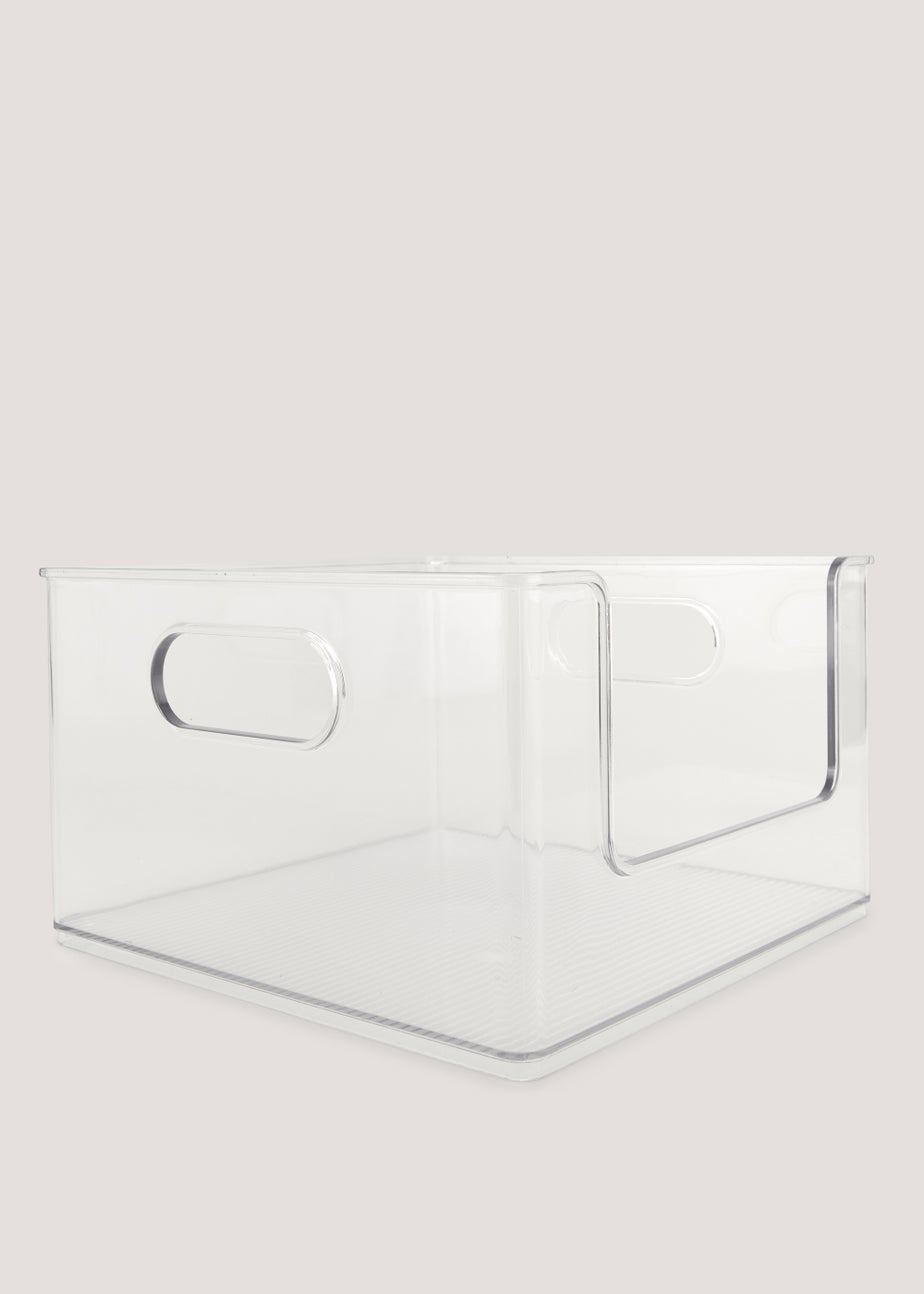 Clear Large Stackable Wardrobe Storage