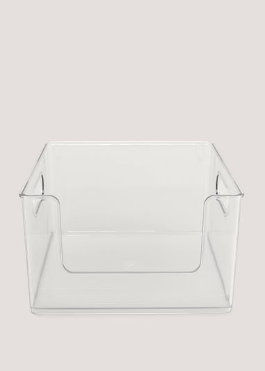 Clear Large Stackable Wardrobe Storage