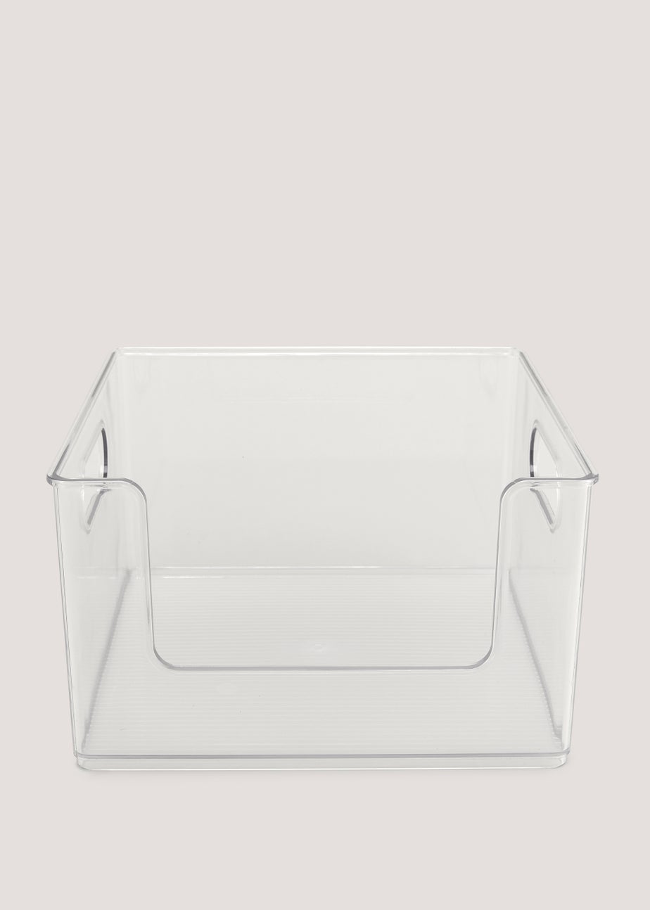 Clear Large Stackable Wardrobe Storage