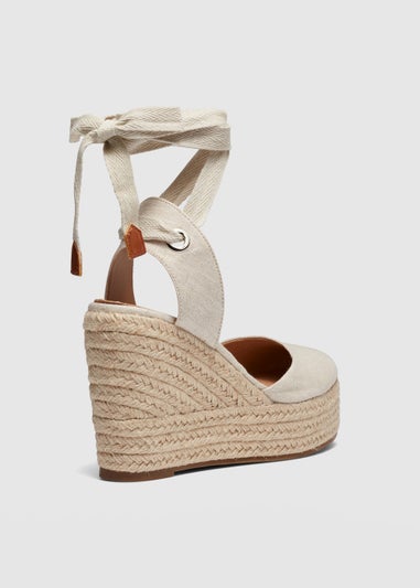 NOVO Beige Buenos Aires Espadrilles