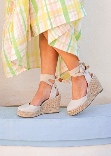 NOVO Beige Buenos Aires Espadrilles
