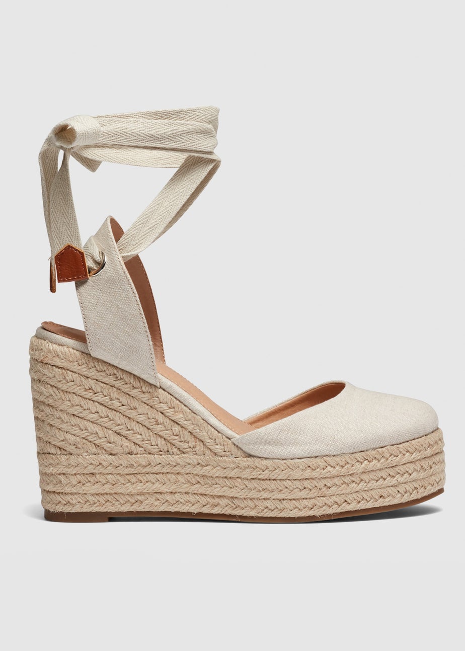 NOVO Beige Buenos Aires Espadrilles