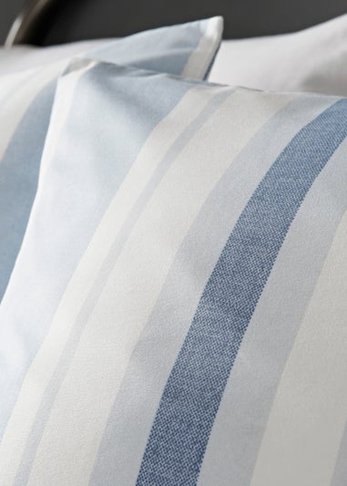 Blue Stripe Duvet Cover