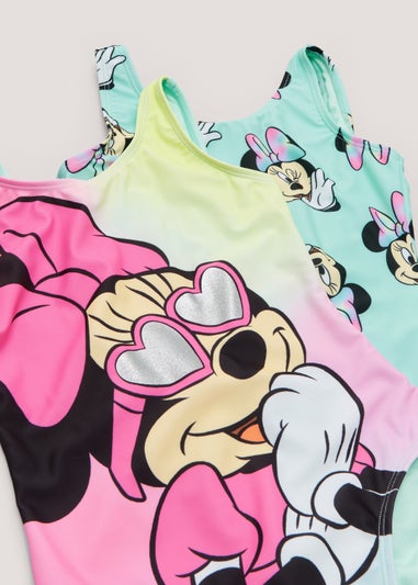 Kids 2 Disney Mininie Mouse Swimming Costumes (4-11yrs)