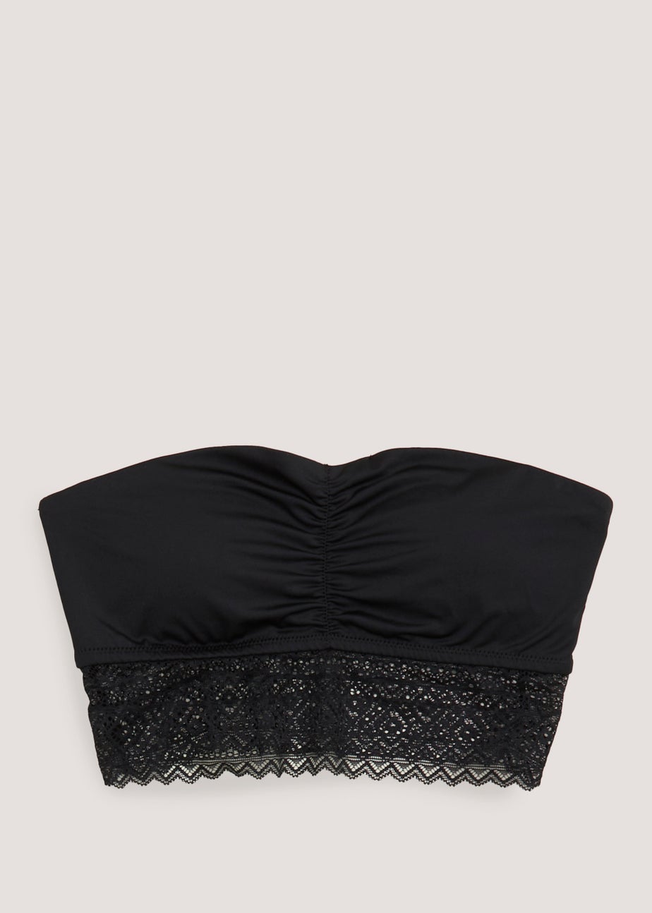 Black Lace Bandeau
