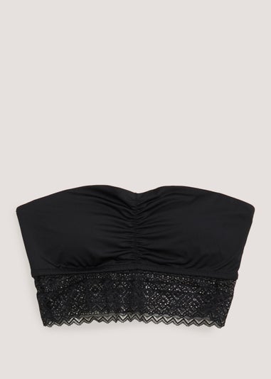Black Lace Bandeau