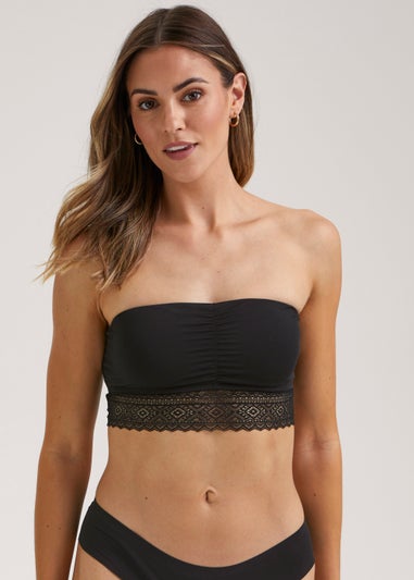 Black Lace Bandeau