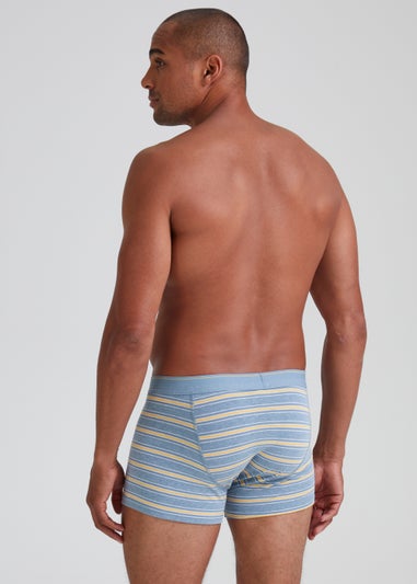 5 Pack Blue Pastel Print Keyhole