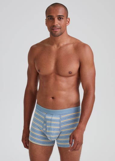 5 Pack Blue Pastel Print Keyhole