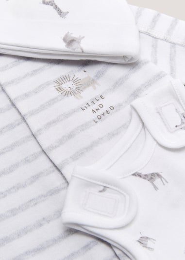 5 Piece Prem Baby White Gift Set (3-4lb)