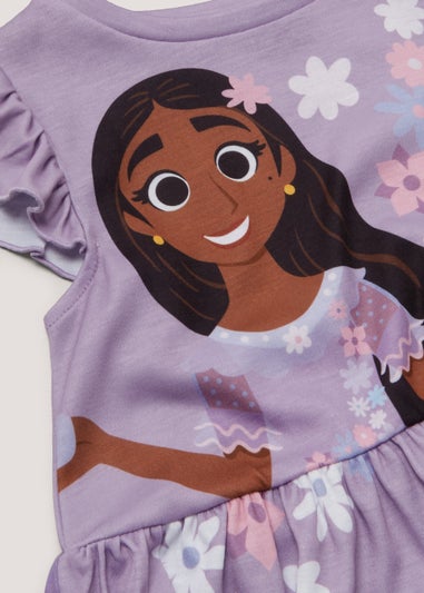 Girls Lilac Disney Encanto Isabela Nightie (2-9yrs)