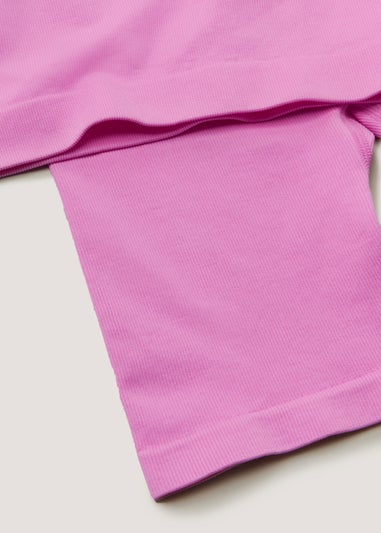 Girls Candy Couture Pink Seamless Set (9-16yrs)