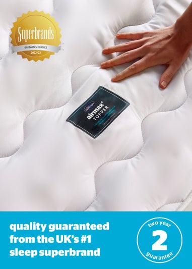 Silentnight Airmax Mattress Topper