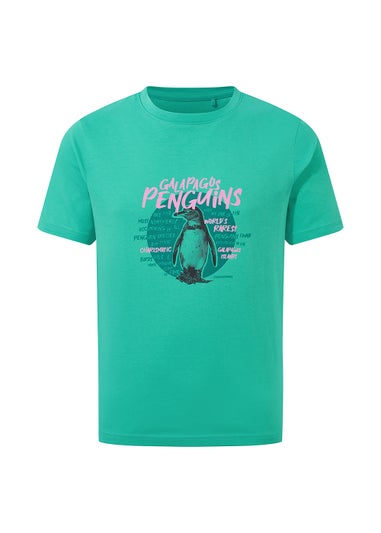Craghopper Kids Green Ellis T-Shirt (3-13yrs)