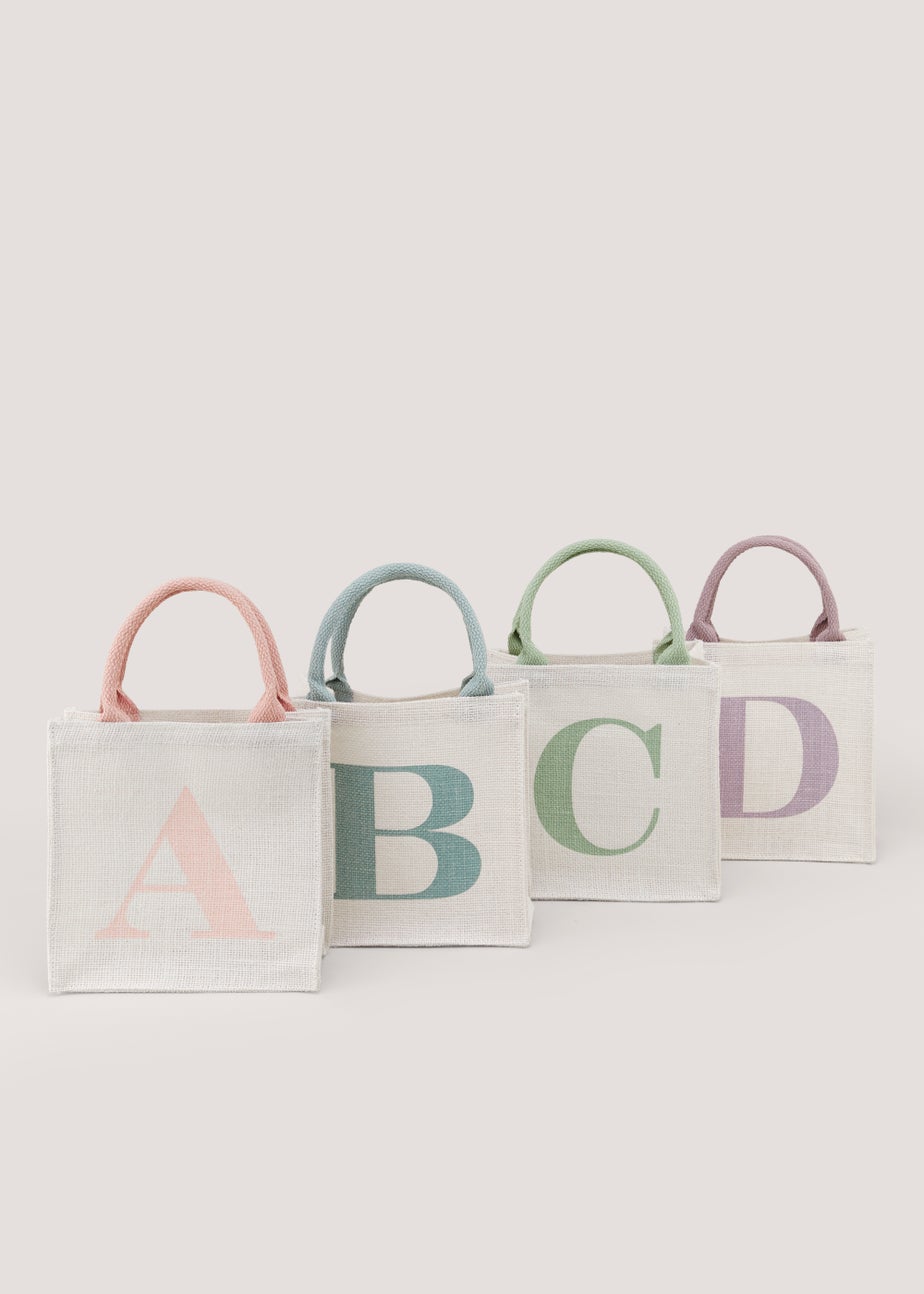 Alphabet Tote Bag (8.5cm)
