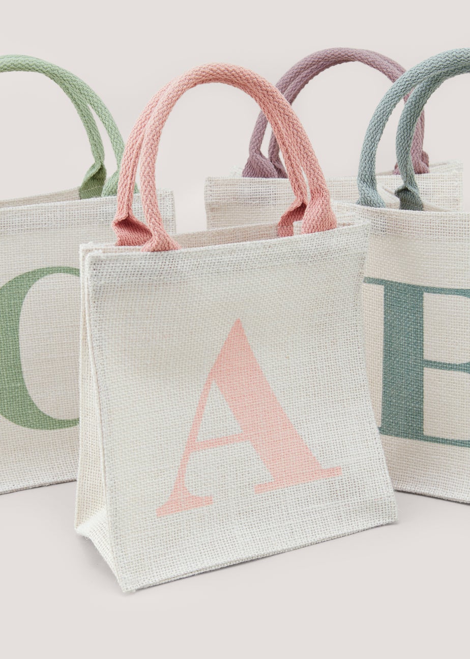 Alphabet Tote Bag (8.5cm)