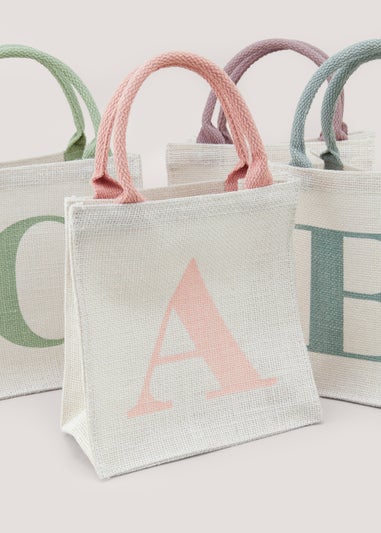 Alphabet Tote Bag (8.5cm)