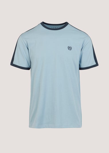 Blue Panel T-Shirt