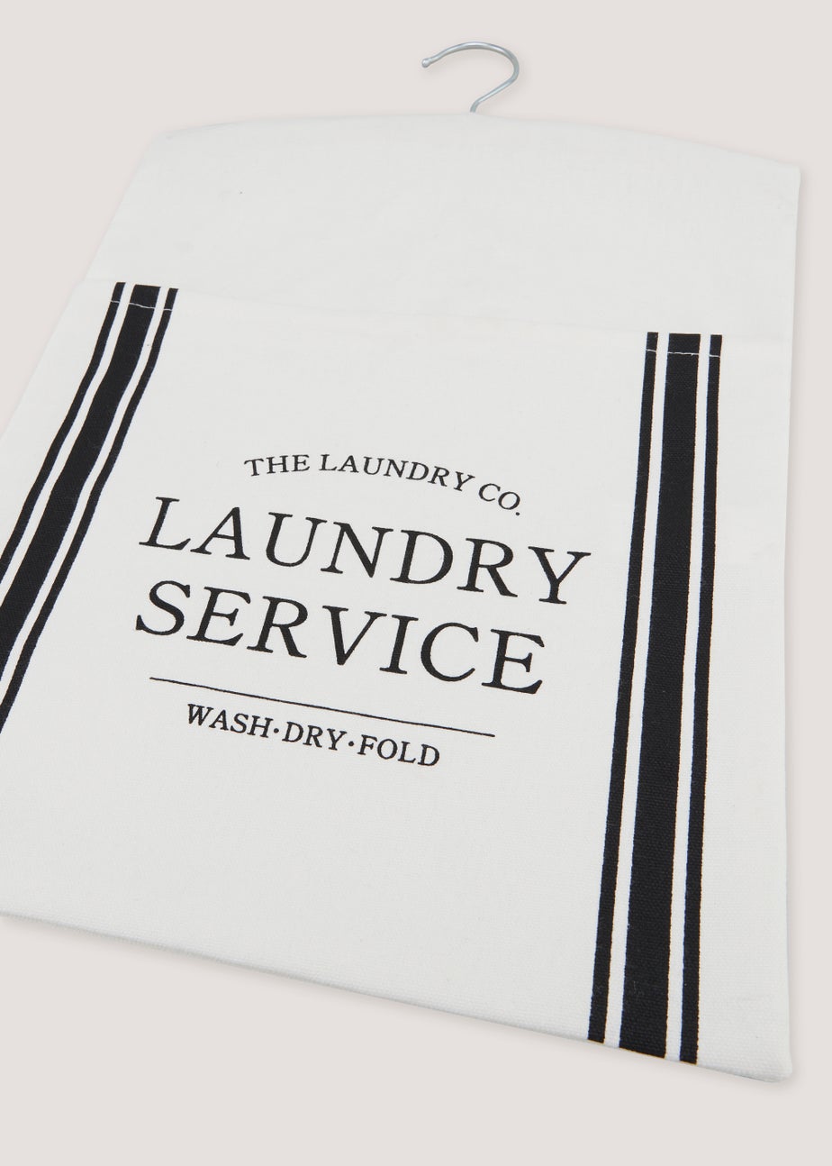 White The Laundry Co Peg Bag (45cm x 30cm)