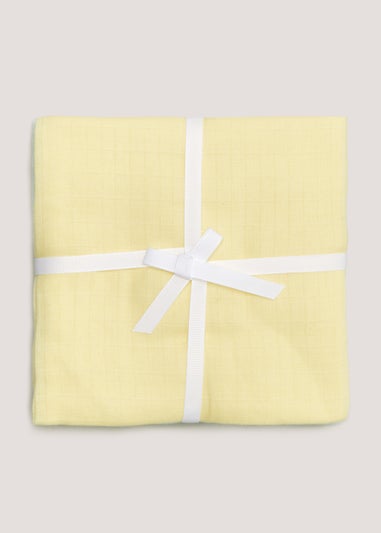 3 Pack Pastel Muslin Cloths (73cm x 73cm)