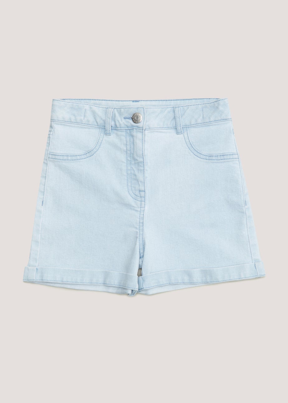 Girls Candy Couture Blue Denim Short (9-16yrs)
