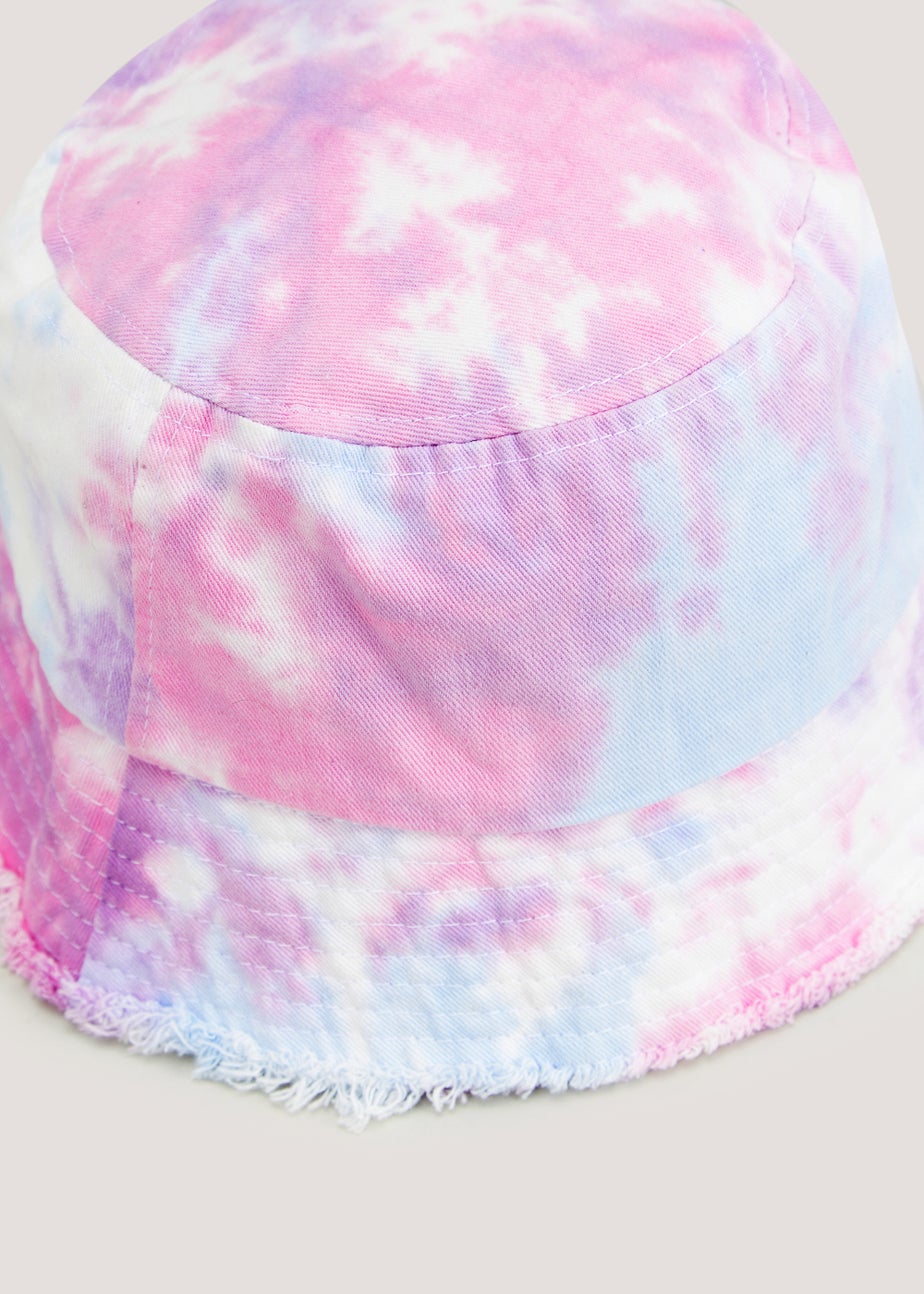 Girls Tie Dye Bucket Hat (7-13yrs) Matalan