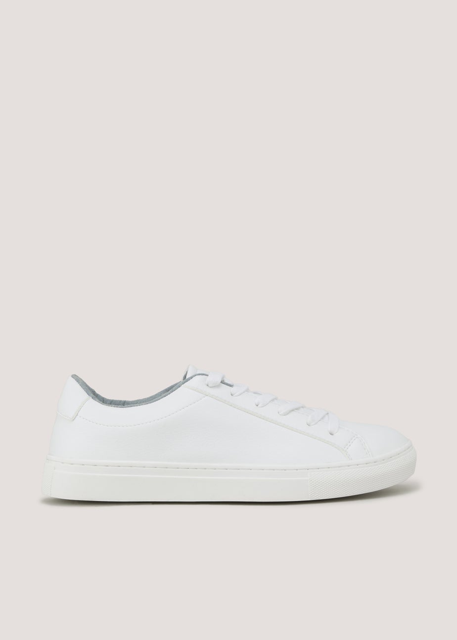 White Trainers Matalan