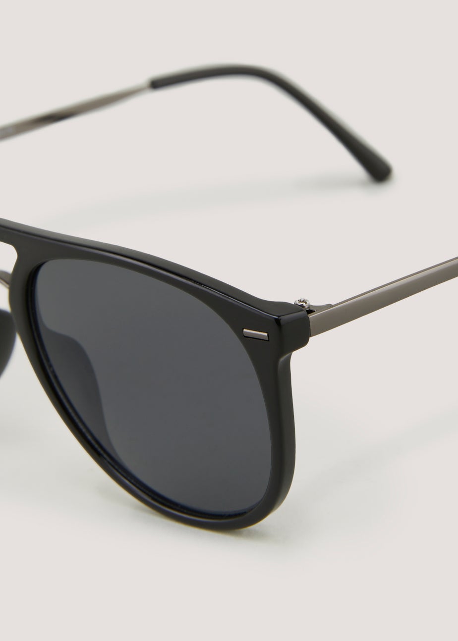 Black Brow Bar Sunglasses