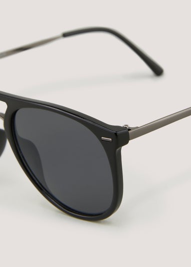 Black Brow Bar Sunglasses