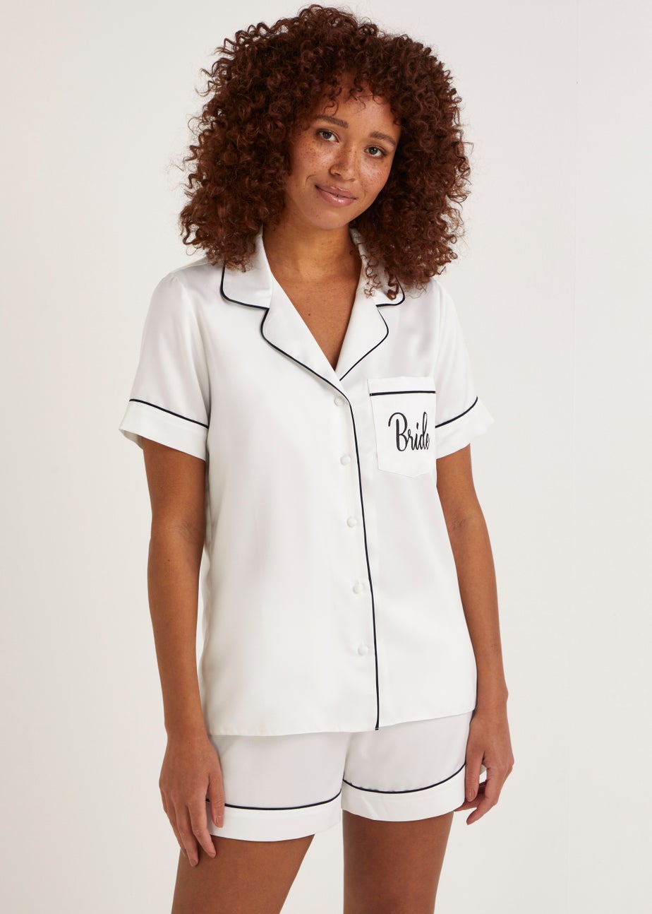 White Bride To Be Pyjama Set