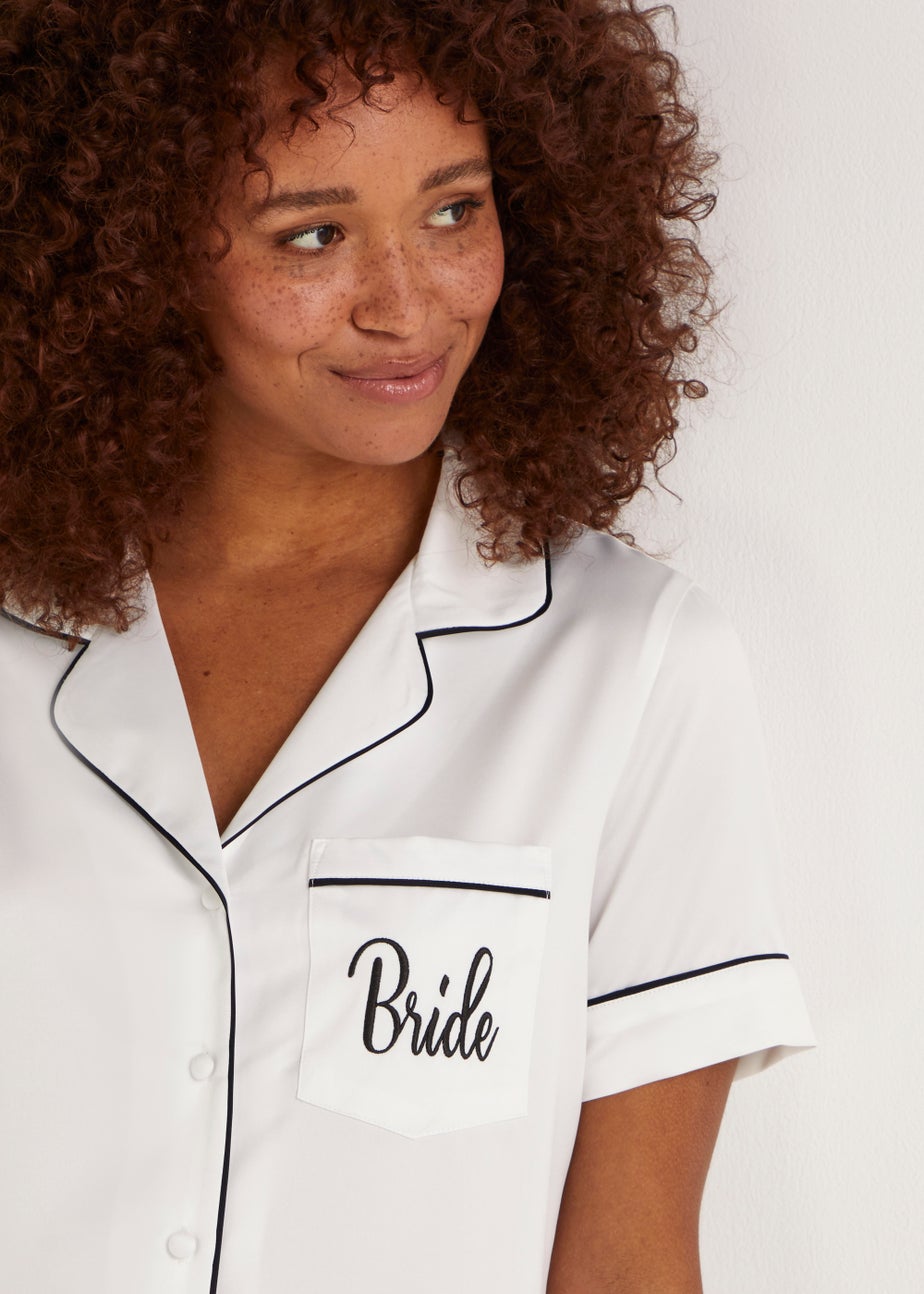 White Bride To Be Pyjama Set