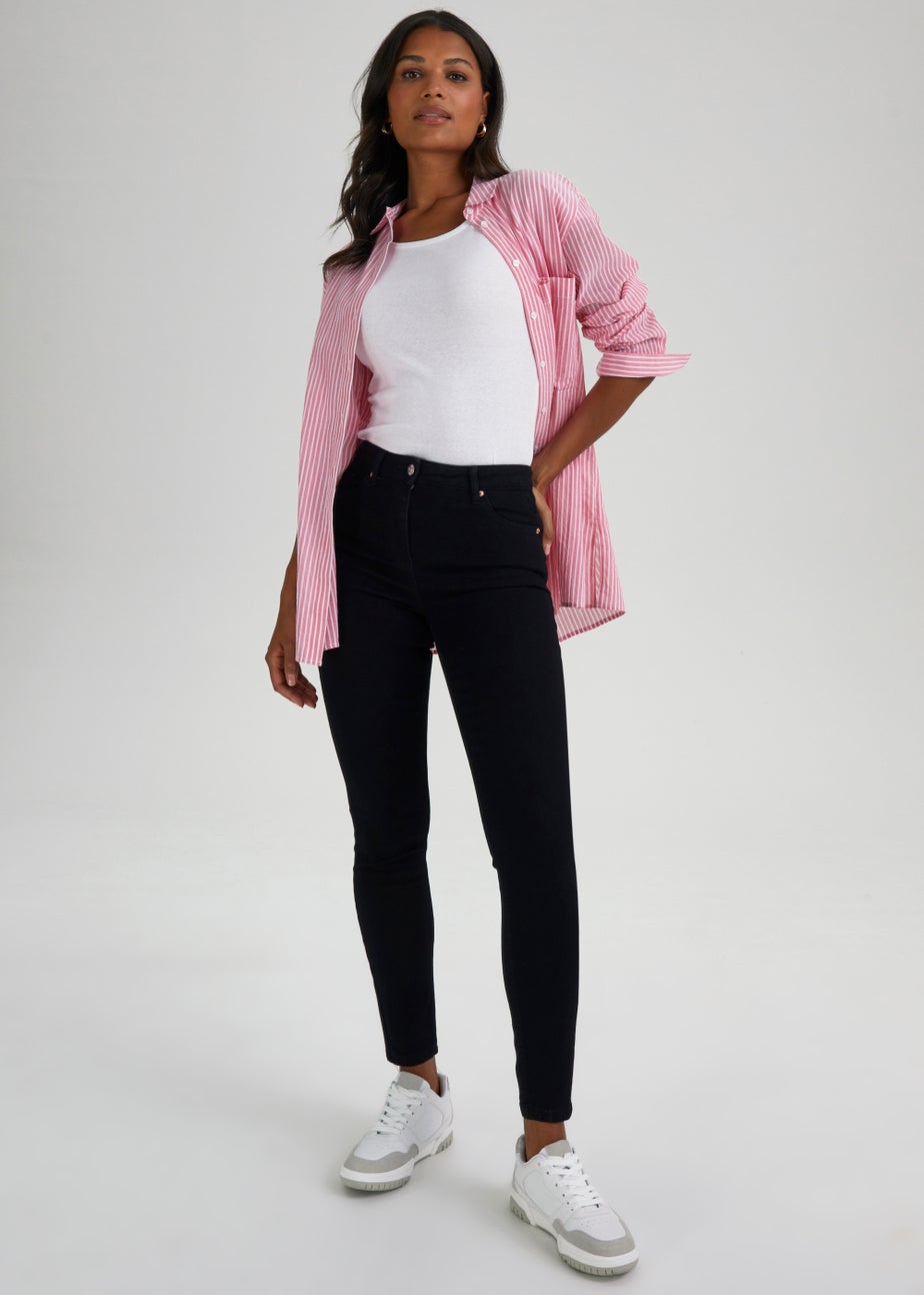 April Black Skinny Jeans