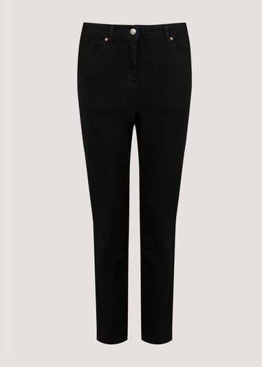 April Black Skinny Jeans