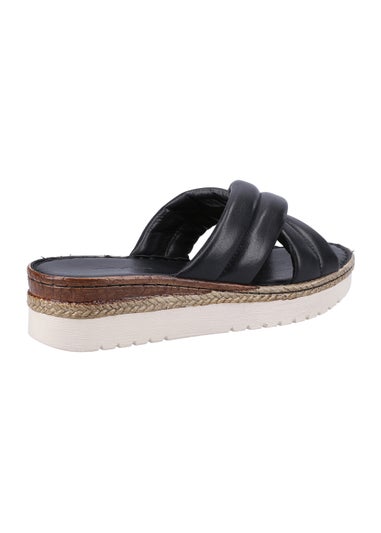 Hush Puppies Samira Black Mule Sandals