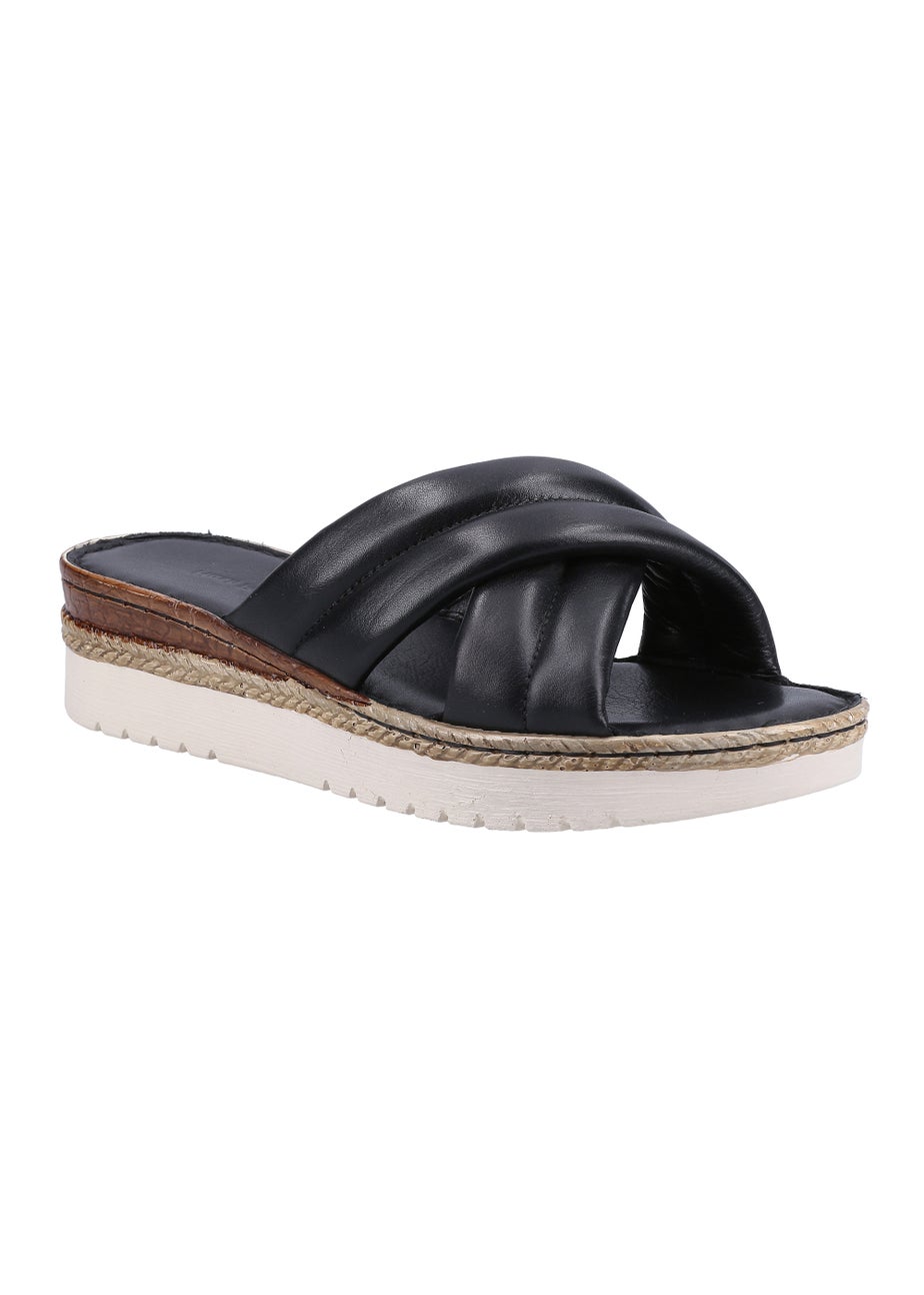 Hush Puppies Samira Black Mule Sandals